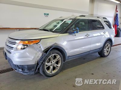 2013 FORD EXPLORER LIMITED 1FM5K8F80DGC12028 - główne zdjęcie licytacji z USA - miniatura