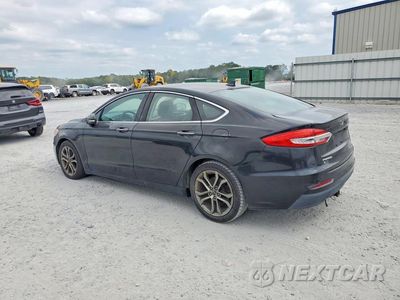 Drugie zdjęcie samochodu z przodu: 2019 FORD FUSION SEL VIN:3FA6P0CDXKR150548 - miniatura