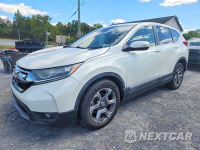 2017 HONDA CR-V EXL 2HKRW2H88HH630391 - główne zdjęcie licytacji z USA - miniatura