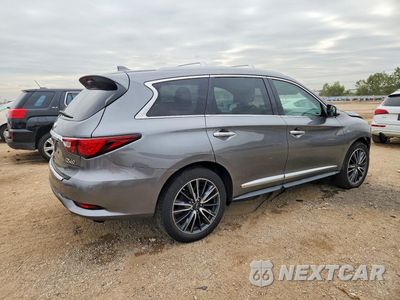 Trzecie zdjęcie samochodu z tyłu: 2017 INFINITI QX60 BASE VIN:5N1DL0MM3HC527672 - miniatura