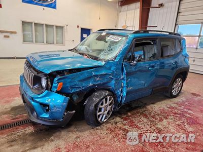 2020 JEEP RENEGADE LATITUDE ZACNJBBB2LPL14905 - główne zdjęcie licytacji z USA - miniatura