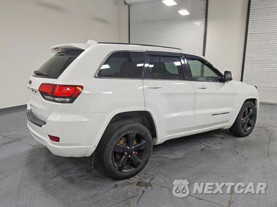 Trzecie zdjęcie samochodu z tyłu: 2015 JEEP GRAND CHEROKEE LAREDO VIN:1C4RJFAG4FC919090 - miniatura