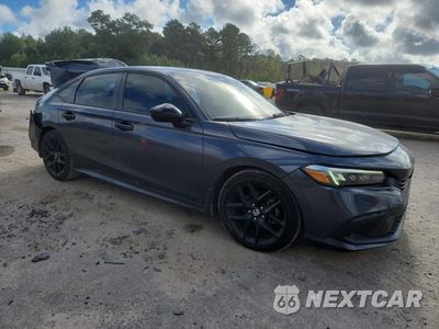 Czwarte zdjęcie samochodu z boku: 2023 HONDA CIVIC SPORT VIN:2HGFE2F56PH500360 - miniatura