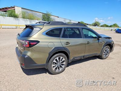 Trzecie zdjęcie samochodu z tyłu: 2024 SUBARU OUTBACK LIMITED VIN:4S4BTANC8R3141852 - miniatura