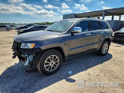 2014 JEEP GRAND CHEROKEE LIMITED 1C4RJEBG8EC137124 - główne zdjęcie licytacji z USA - miniatura