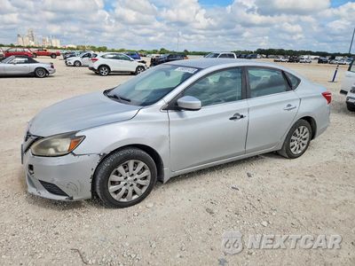 2017 NISSAN SENTRA SV 3N1AB7AP5HY208690 - główne zdjęcie licytacji z USA - miniatura