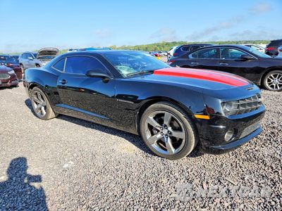 Czwarte zdjęcie samochodu z boku: 2012 CHEVROLET CAMARO SS VIN:2G1FS1EW0C9138342 - miniatura