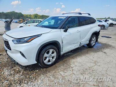 2022 TOYOTA HIGHLANDER LE 5TDZZRAH0NS140625 - główne zdjęcie licytacji z USA - miniatura