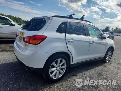 Trzecie zdjęcie samochodu z tyłu: 2015 MITSUBISHI OUTLANDER SPORT SE VIN:4A4AR4AUXFE006248 - miniatura