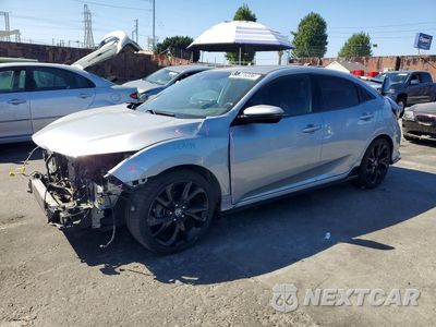 2017 HONDA CIVIC SPORT TOURING SHHFK7H99HU425471 - główne zdjęcie licytacji z USA - miniatura