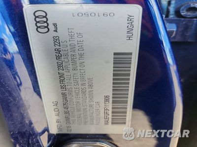 Zdjęcie 12 z 12 samochodu: 2015 AUDI A3 PREMIUM PLUS VIN:WAUEFGFF3F1113806 - miniatura