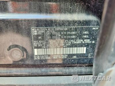 Zdjęcie 12 z 12 samochodu: 2019 TOYOTA RAV4 LE VIN:JTMH1RFV2KD025758 - miniatura