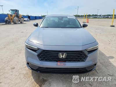 Piąte zdjęcie samochodu w środku: 2026 HONDA ACCORD HYBRID SPORT-L VIN:1HGCY2F78TA021328 - miniatura