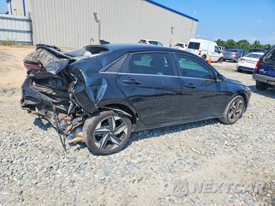 Trzecie zdjęcie samochodu z tyłu: 2023 HYUNDAI ELANTRA LIMITED VIN:KMHLP4AG8PU404416 - miniatura