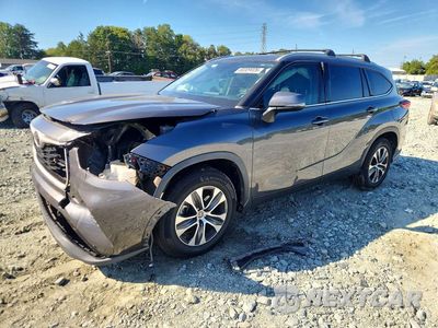 2022 TOYOTA HIGHLANDER XLE 5TDGZRAH6NS545041 - główne zdjęcie licytacji z USA - miniatura