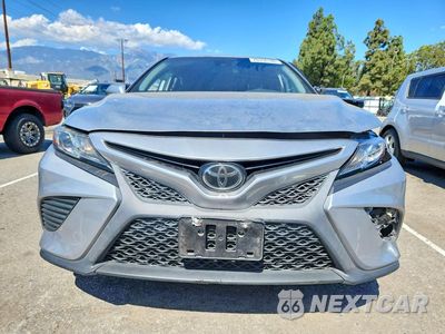 Piąte zdjęcie samochodu w środku: 2019 TOYOTA CAMRY SE VIN:4T1B11HK2KU809153 - miniatura