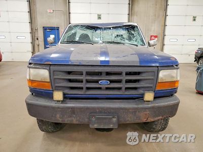 Piąte zdjęcie samochodu w środku: 1996 FORD F150 VIN:1FTEF14N2TLB83176 - miniatura