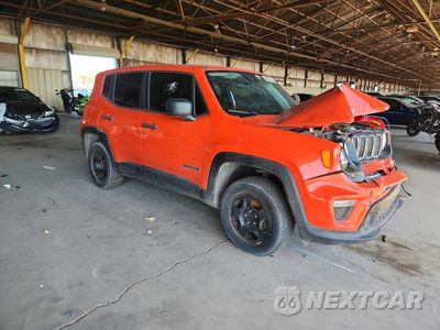 Czwarte zdjęcie samochodu z boku: 2020 JEEP RENEGADE SPORT VIN:ZACNJBAB4LPL51505 - miniatura