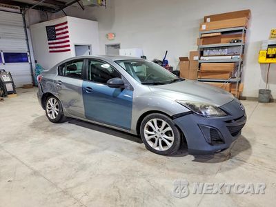 Czwarte zdjęcie samochodu z boku: 2010 MAZDA 3 S VIN:JM1BL1S64A1100394 - miniatura