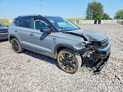 Czwarte zdjęcie samochodu z boku: 2024 VOLKSWAGEN TAOS SE VIN:3VVVX7B2XRM018123 - miniatura