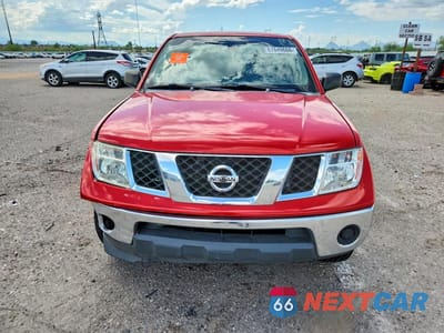 Piąte zdjęcie samochodu w środku: 2005 NISSAN FRONTIER SE VIN:1N6AD07U45C412474 - miniatura