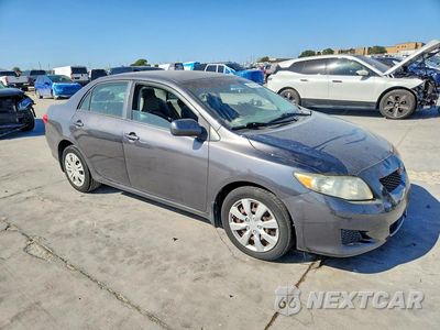 Czwarte zdjęcie samochodu z boku: 2009 TOYOTA COROLLA XLE VIN:1NXBU40E39Z105181 - miniatura