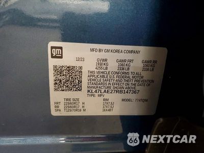 Zdjęcie 13 z 13 samochodu: 2024 BUICK ENVISTA PREFERRED VIN:KL47LAE27RB147367 - miniatura