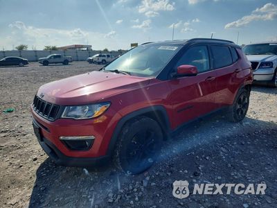 2018 JEEP COMPASS LATITUDE 3C4NJCBBXJT494195 - główne zdjęcie licytacji z USA - miniatura