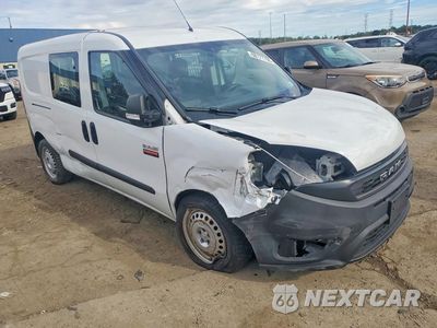 Czwarte zdjęcie samochodu z boku: 2020 RAM PROMASTER CITY ST DELIVERY VAN VIN:ZFBHRFABXL6R98920 - miniatura