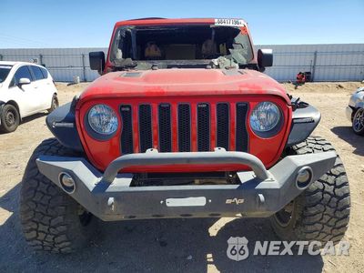 Piąte zdjęcie samochodu w środku: 2019 JEEP WRANGLER UNLIMITED RUBICON VIN:1C4HJXFG2KW584723 - miniatura