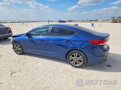 Drugie zdjęcie samochodu z przodu: 2017 HYUNDAI ELANTRA VALUE EDITION VIN:5NPD84LF1HH159139 - miniatura