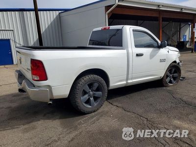 Trzecie zdjęcie samochodu z tyłu: 2013 RAM 1500 ST VIN:3C6JR7AG6DG596593 - miniatura