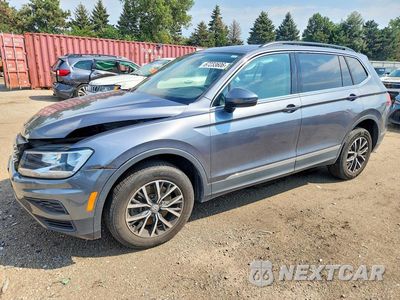2020 VOLKSWAGEN TIGUAN SE 3VV2B7AXXLM072401 - główne zdjęcie licytacji z USA - miniatura