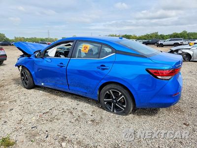 Drugie zdjęcie samochodu z przodu: 2025 NISSAN SENTRA SV VIN:3N1AB8CV8SY279200 - miniatura