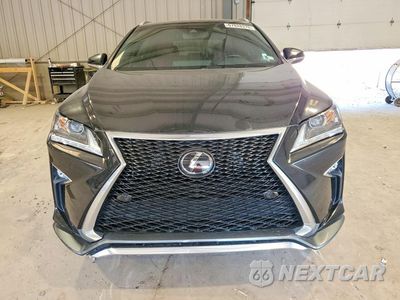 Piąte zdjęcie samochodu w środku: 2019 LEXUS RX 350 F SPORT VIN:2T2BZMCA5KC194474 - miniatura