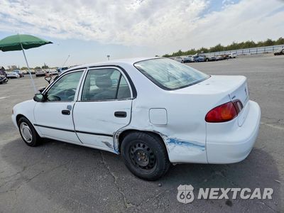 Drugie zdjęcie samochodu z przodu: 1999 TOYOTA COROLLA VE VIN:1NXBR12E0XZ164957 - miniatura