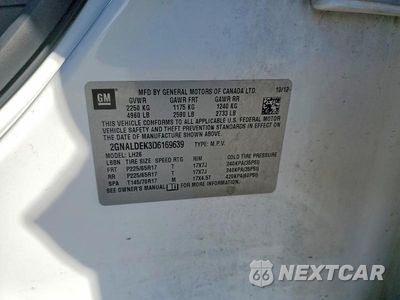 Zdjęcie 13 z 13 samochodu: 2013 CHEVROLET EQUINOX LT VIN:2GNALDEK3D6169639 - miniatura