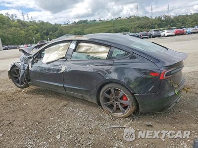 Drugie zdjęcie samochodu z przodu: 2024 TESLA MODEL 3 VIN:5YJ3E1ET7RF856501 - miniatura