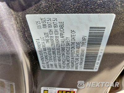 Zdjęcie 14 z 14 samochodu: 2025 HONDA ODYSSEY EXL VIN:5FNRL6H61SB059461 - miniatura