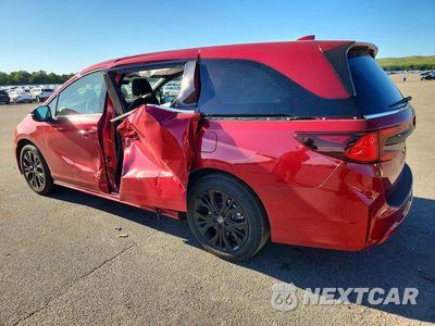 Drugie zdjęcie samochodu z przodu: 2026 HONDA ODYSSEY SPORT-L VIN:5FNRL6H72TB078451 - miniatura