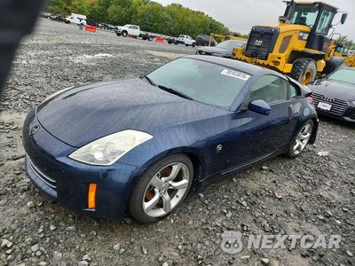 2007 NISSAN 350Z BASE JN1BZ34D67M503289 - główne zdjęcie licytacji z USA - miniatura