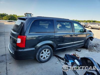 Trzecie zdjęcie samochodu z tyłu: 2011 CHRYSLER TOWN & COUNTRY TOURING VIN:2A4RR5DG3BR723247 - miniatura