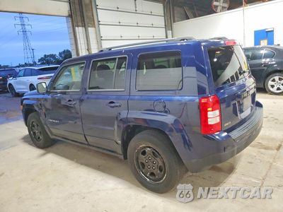 Drugie zdjęcie samochodu z przodu: 2016 JEEP PATRIOT SPORT VIN:1C4NJPBA4GD609287 - miniatura