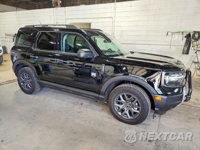 Czwarte zdjęcie samochodu z boku: 2025 FORD BRONCO SPORT BIG BEND VIN:3FMCR9BNXSRF21919 - miniatura