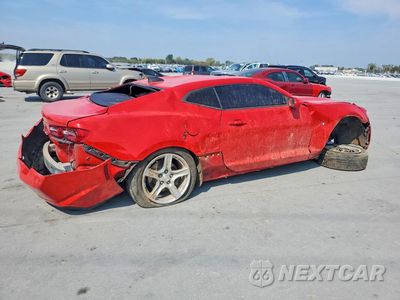 Trzecie zdjęcie samochodu z tyłu: 2020 CHEVROLET CAMARO LS VIN:1G1FB1RS8L0110967 - miniatura