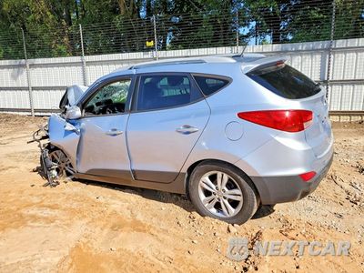 Drugie zdjęcie samochodu z przodu: 2013 HYUNDAI TUCSON GLS VIN:KM8JU3AC5DU573232 - miniatura