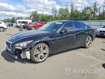 2018 INFINITI Q50 3.0T SPORT JN1EV7AR5JM440175 - główne zdjęcie licytacji z USA - miniatura