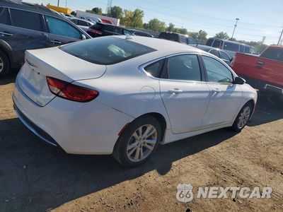 Trzecie zdjęcie samochodu z tyłu: 2015 CHRYSLER 200 LIMITED VIN:1C3CCCAB6FN600933 - miniatura
