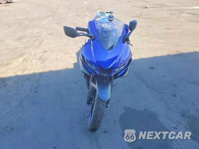 Drugie zdjęcie samochodu z przodu: 2023 YAMAHA YZFR3 A VIN:MH3RH18YXPK010826 - miniatura