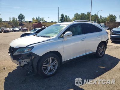 2015 LEXUS RX 350 BASE 2T2ZK1BA8FC168797 - główne zdjęcie licytacji z USA - miniatura